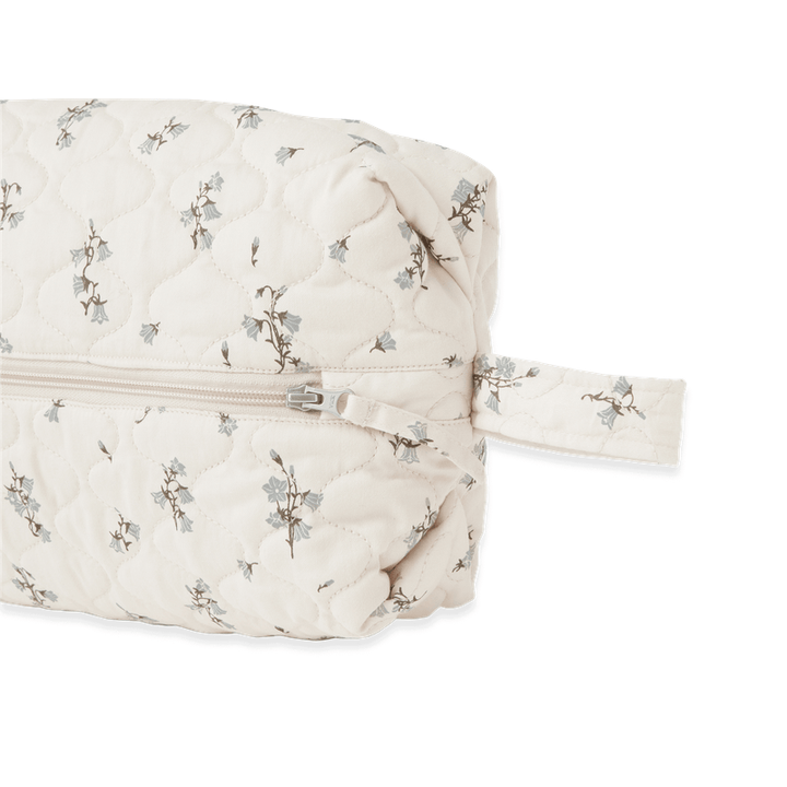 Satin Quilted Toiletry Bag | Medium by Garbo &amp; Friends - Maude Kids Decor