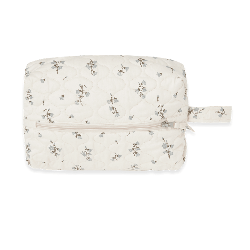 Satin Quilted Toiletry Bag | Medium by Garbo &amp; Friends - Maude Kids Decor