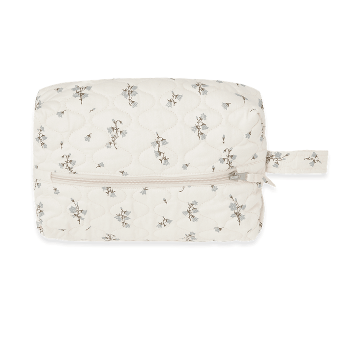 Satin Quilted Toiletry Bag | Medium by Garbo &amp; Friends - Maude Kids Decor