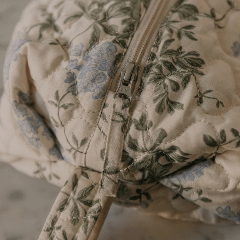 Satin Quilted Toiletry Bag | Medium by Garbo & Friends - Maude Kids Decor