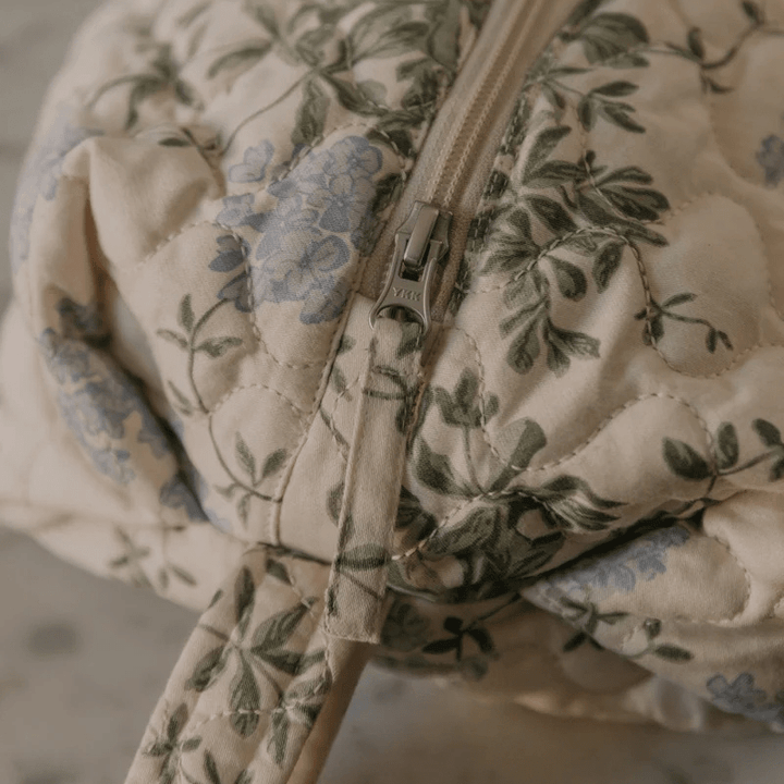Satin Quilted Toiletry Bag | Medium by Garbo &amp; Friends - Maude Kids Decor