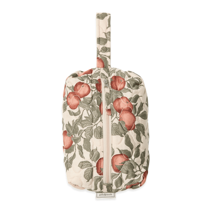 Satin Quilted Toiletry Bag | Medium by Garbo &amp; Friends - Maude Kids Decor