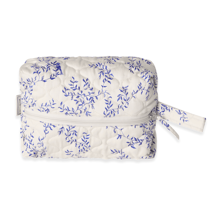 Satin Quilted Toiletry Bag | Medium by Garbo &amp; Friends - Maude Kids Decor