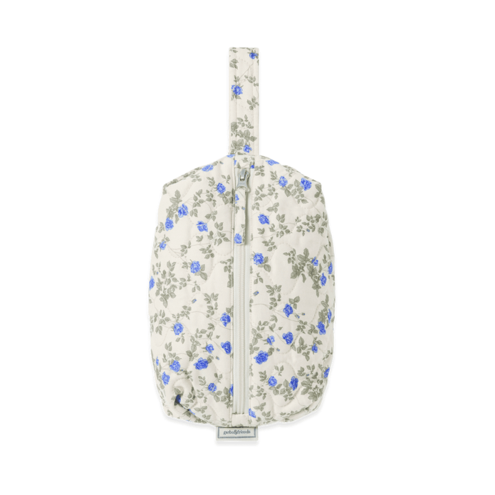 Satin Quilted Toiletry Bag | Medium by Garbo &amp; Friends - Maude Kids Decor