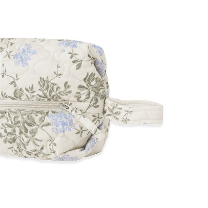 Satin Quilted Toiletry Bag | Medium by Garbo &amp; Friends - Maude Kids Decor