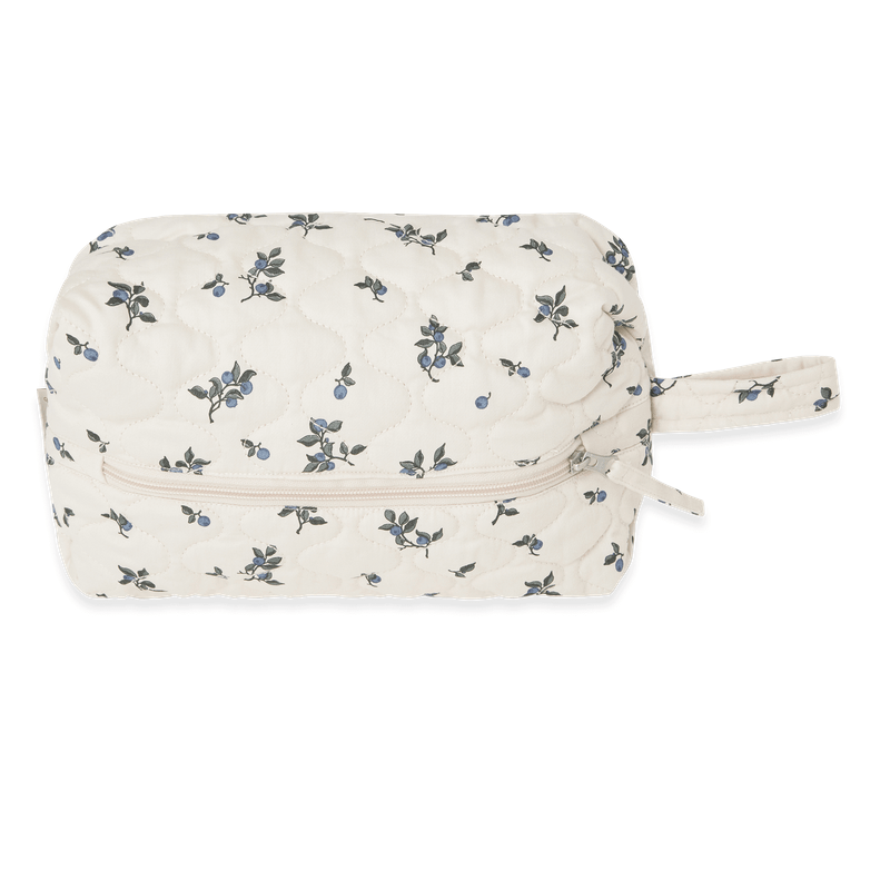 Satin Quilted Toiletry Bag | Medium by Garbo &amp; Friends - Maude Kids Decor
