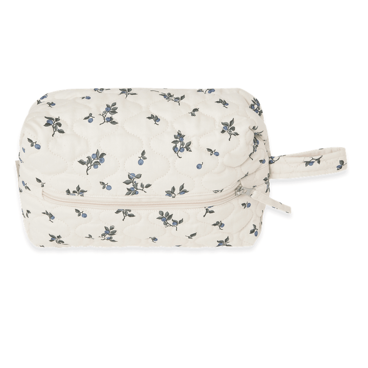 Satin Quilted Toiletry Bag | Medium by Garbo &amp; Friends - Maude Kids Decor