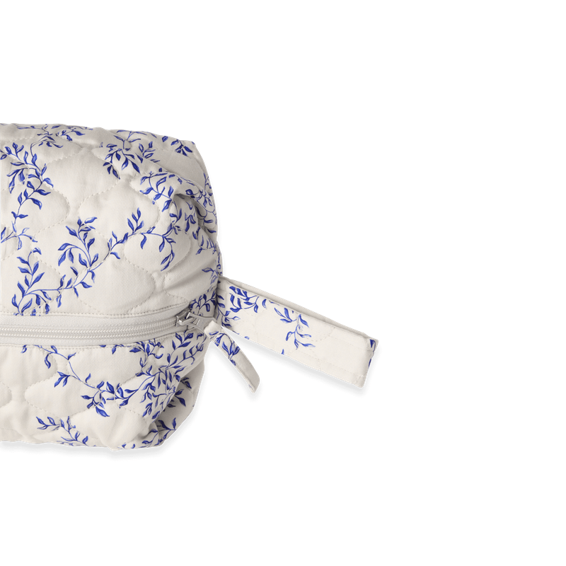 Satin Quilted Toiletry Bag | Medium by Garbo &amp; Friends - Maude Kids Decor