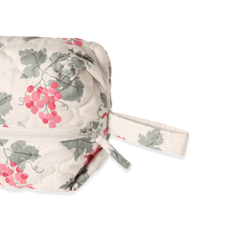Satin Quilted Toiletry Bag | Medium by Garbo &amp; Friends - Maude Kids Decor