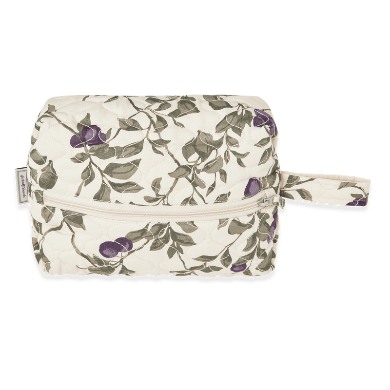 Satin Quilted Toiletry Bag | Medium by Garbo &amp; Friends - Maude Kids Decor