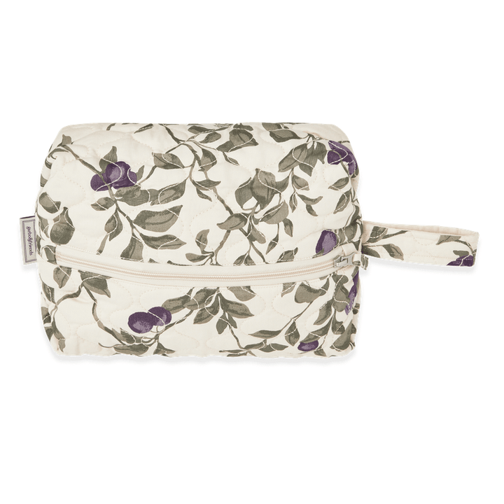 Satin Quilted Toiletry Bag | Medium by Garbo &amp; Friends - Maude Kids Decor
