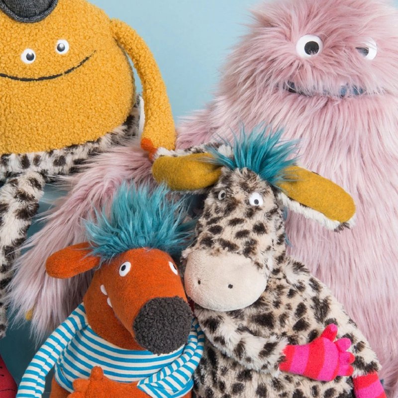 Schmouks | Pidou Soft Toy (48cm) by Moulin Roty - Maude Kids Decor