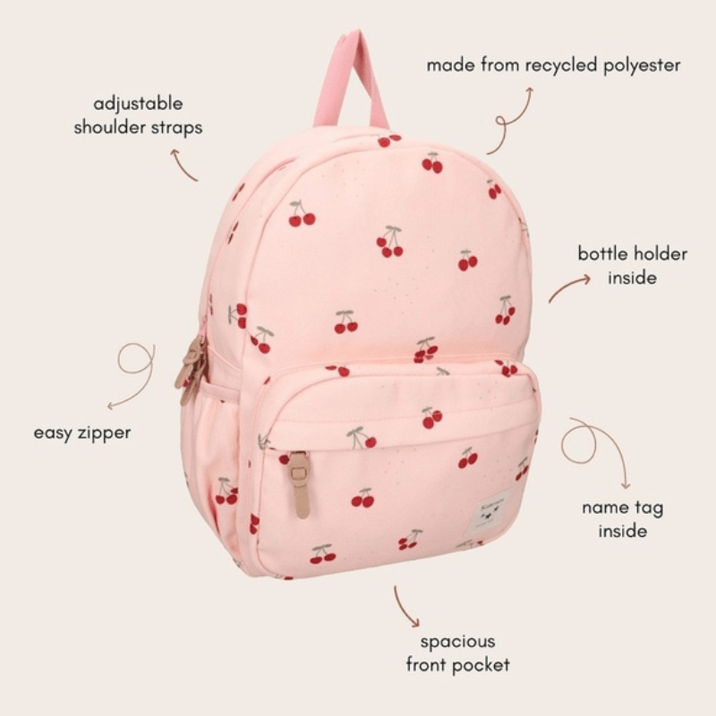 Secret Garden Kids Backpack (11.7L) by Kidzroom - Maude Kids Decor