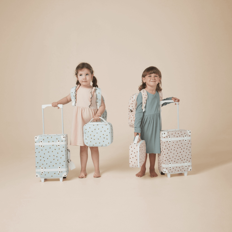 See - Ya Suitcase | Ladybug by Olliella - Maude Kids Decor