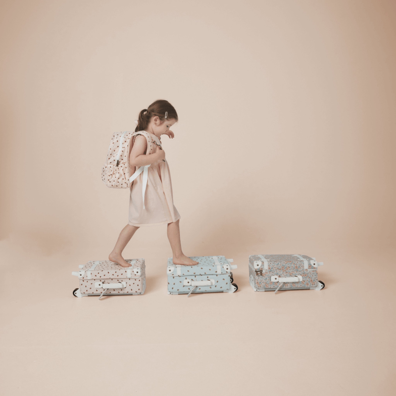 See - Ya Suitcase | Ladybug by Olliella - Maude Kids Decor