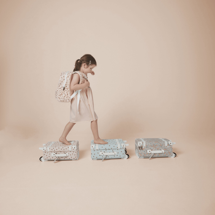 See - Ya Suitcase | Ladybug by Olliella - Maude Kids Decor