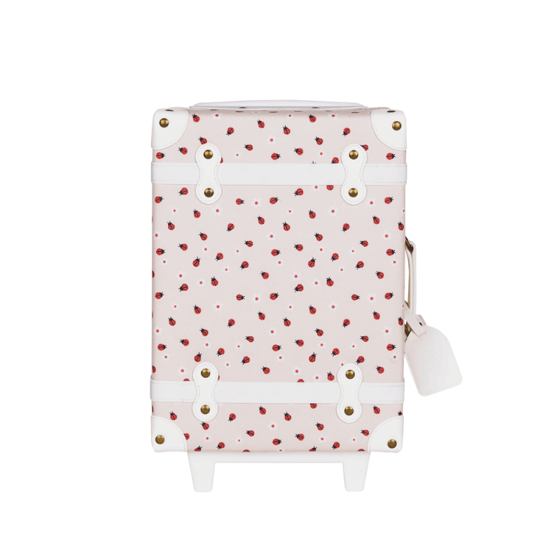 See - Ya Suitcase | Ladybug by Olliella - Maude Kids Decor