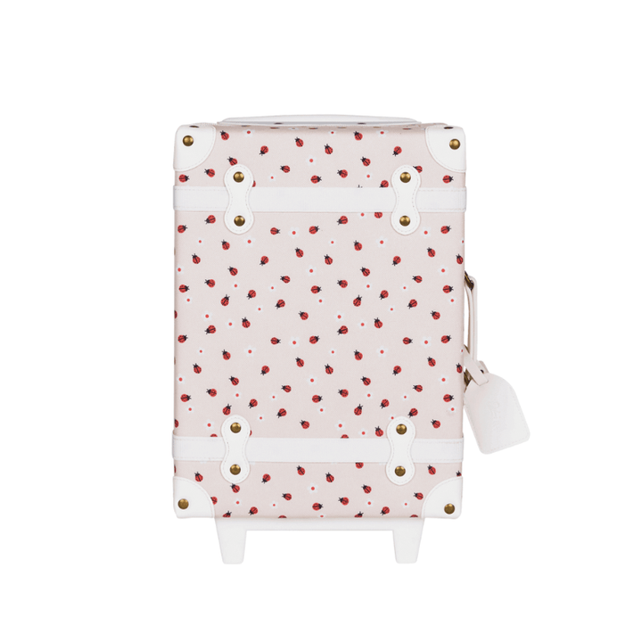 See - Ya Suitcase | Ladybug by Olliella - Maude Kids Decor