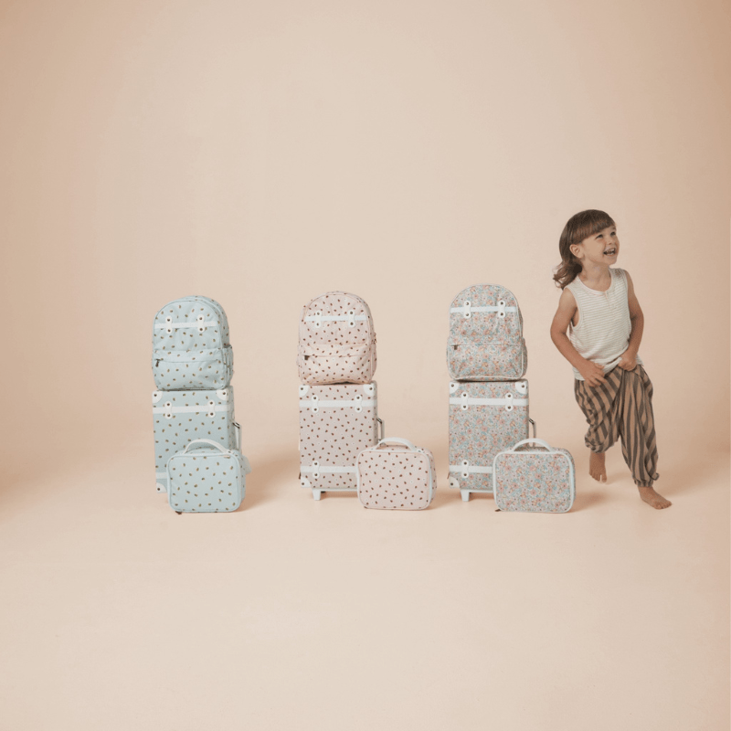 See - Ya Suitcase | Ladybug by Olliella - Maude Kids Decor