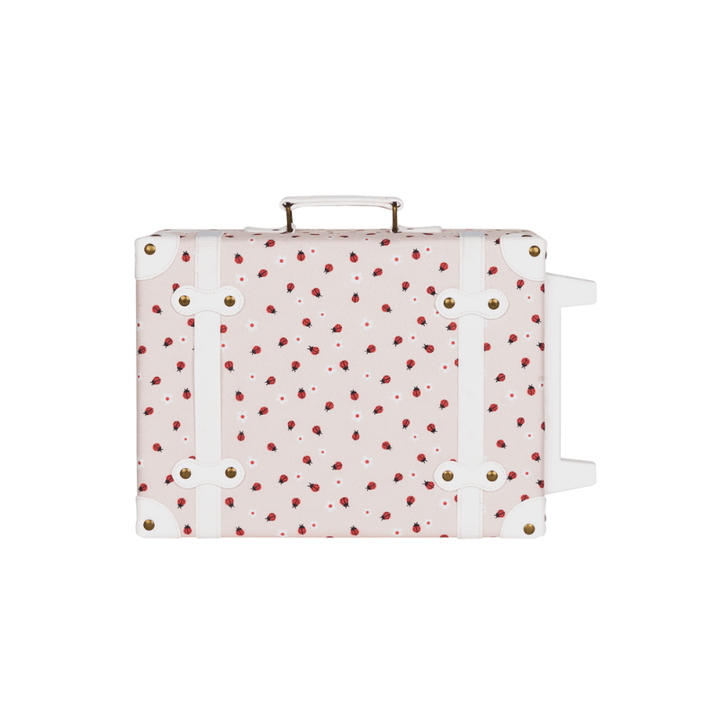 See - Ya Suitcase | Ladybug by Olliella - Maude Kids Decor