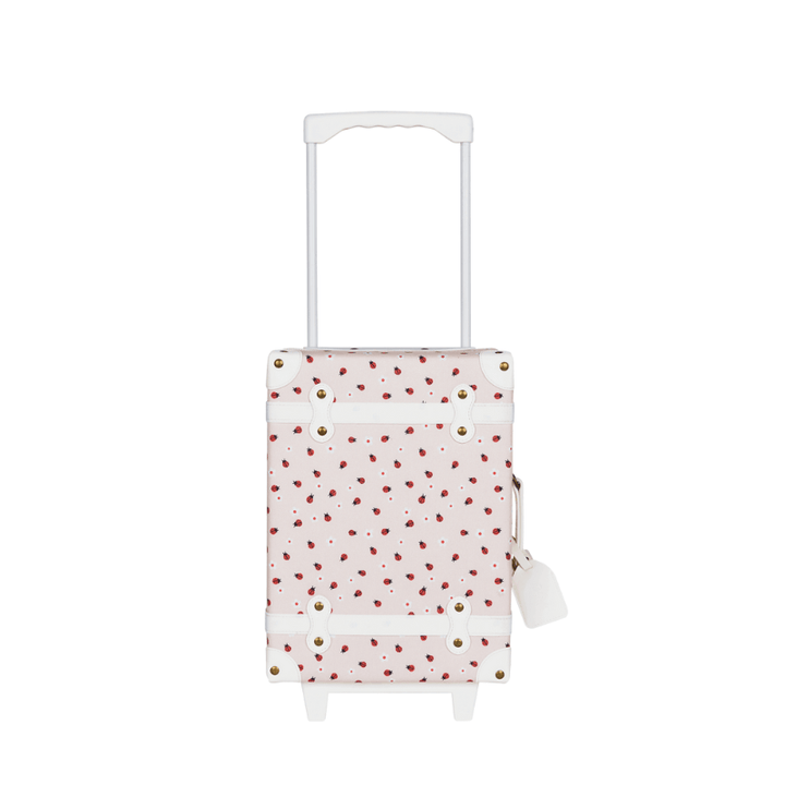 See - Ya Suitcase | Ladybug by Olliella - Maude Kids Decor
