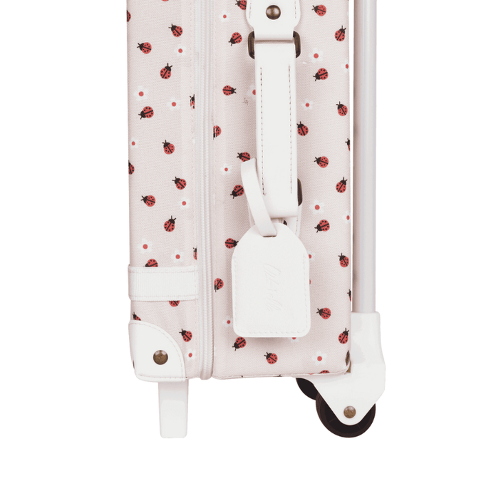 See - Ya Suitcase | Ladybug by Olliella - Maude Kids Decor
