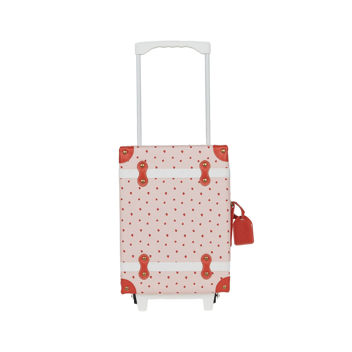 See - Ya Suitcase | Strawberry by Olliella - Maude Kids Decor