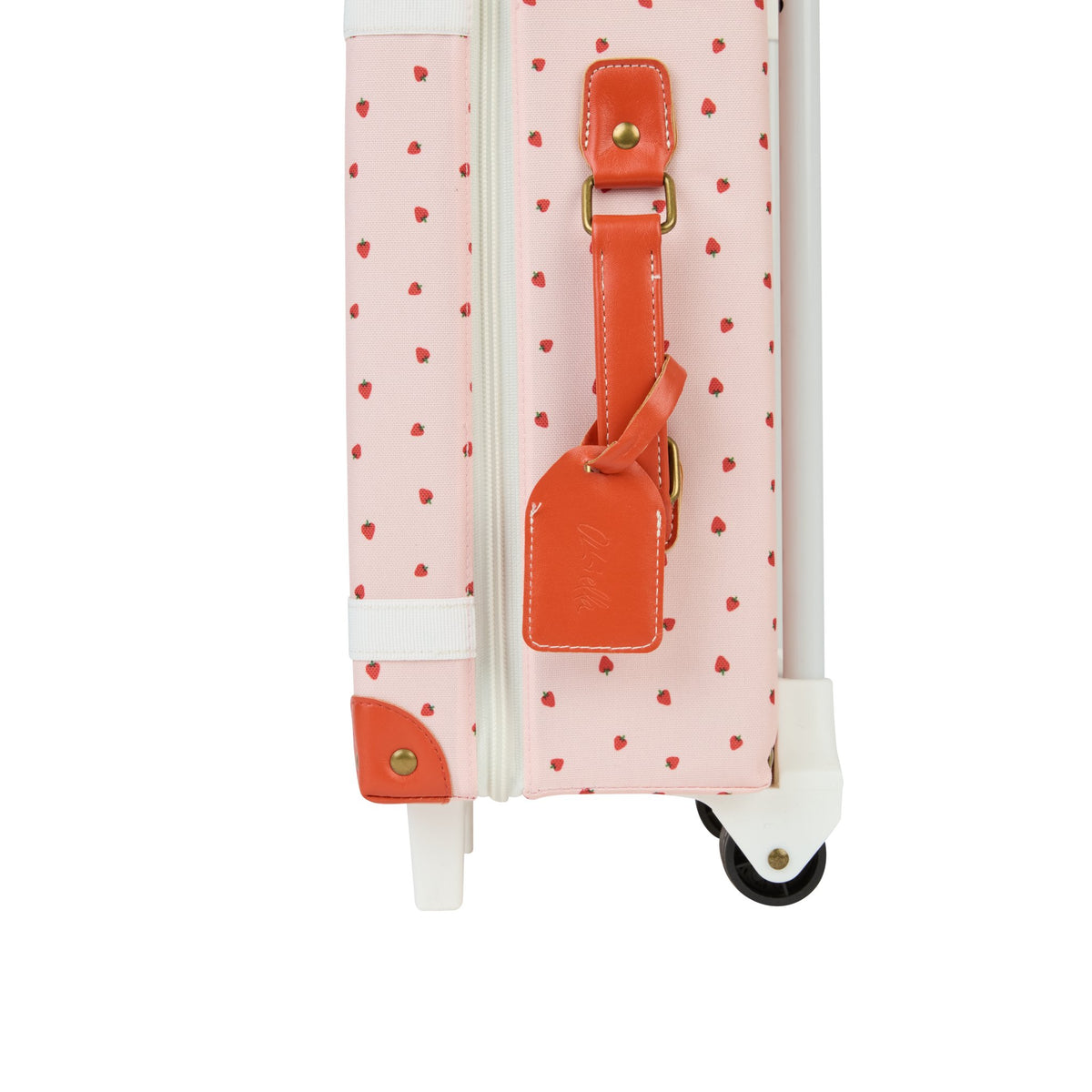 See - Ya Suitcase | Strawberry by Olliella - Maude Kids Decor