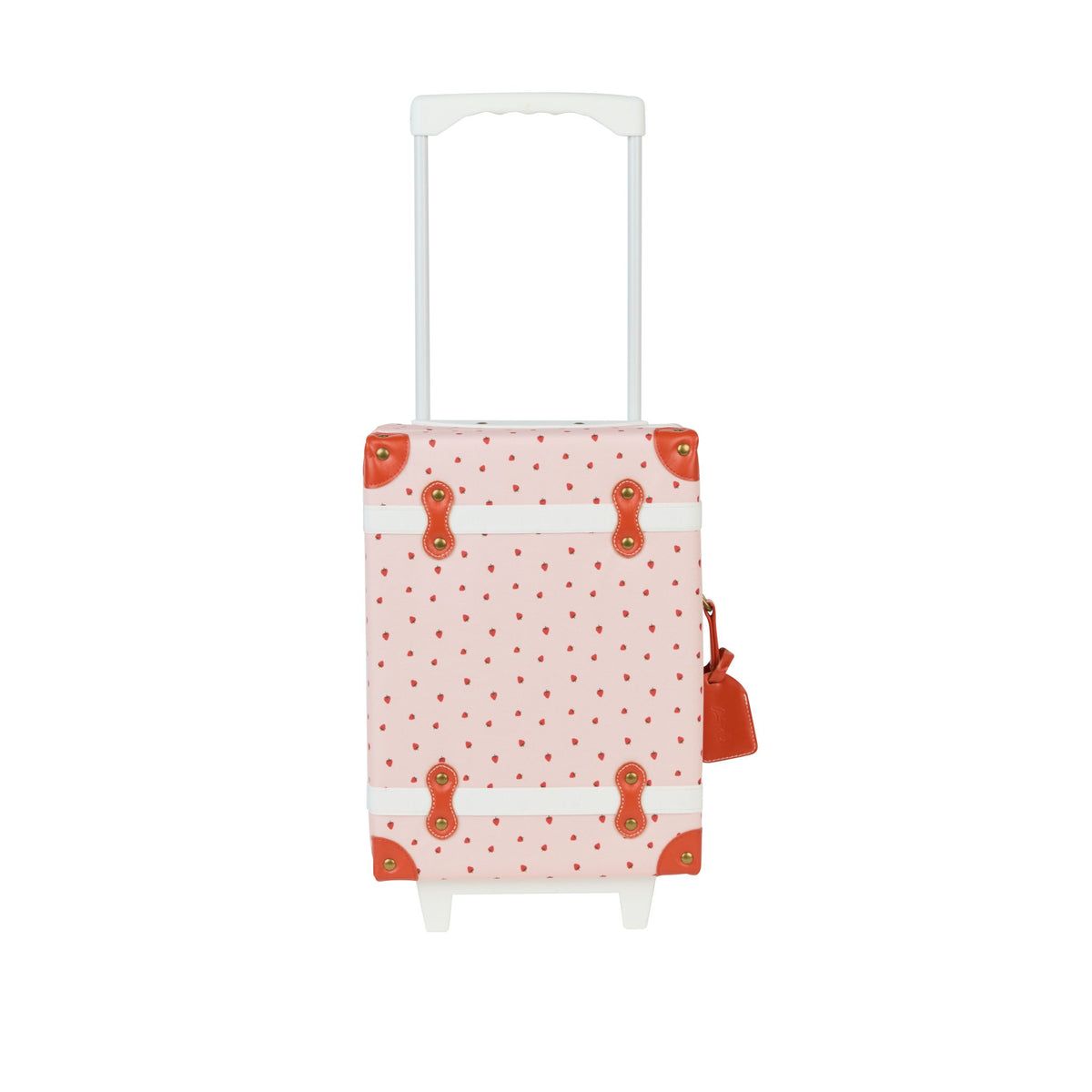 See - Ya Suitcase | Strawberry by Olliella - Maude Kids Decor