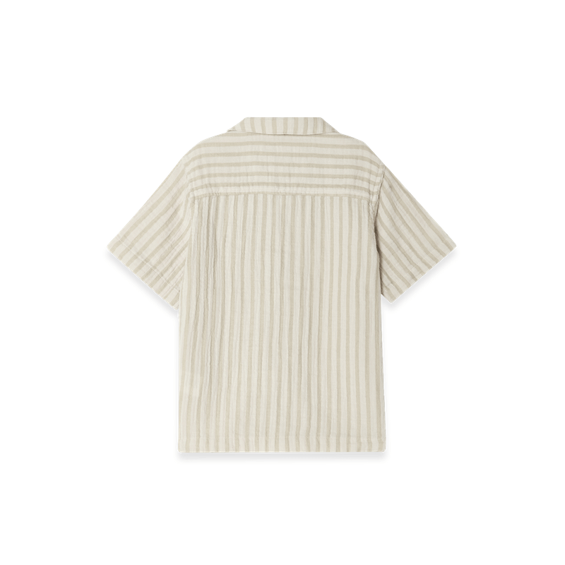 Seersucker Baby Shirt by Garbo &amp; Friends - Maude Kids Decor