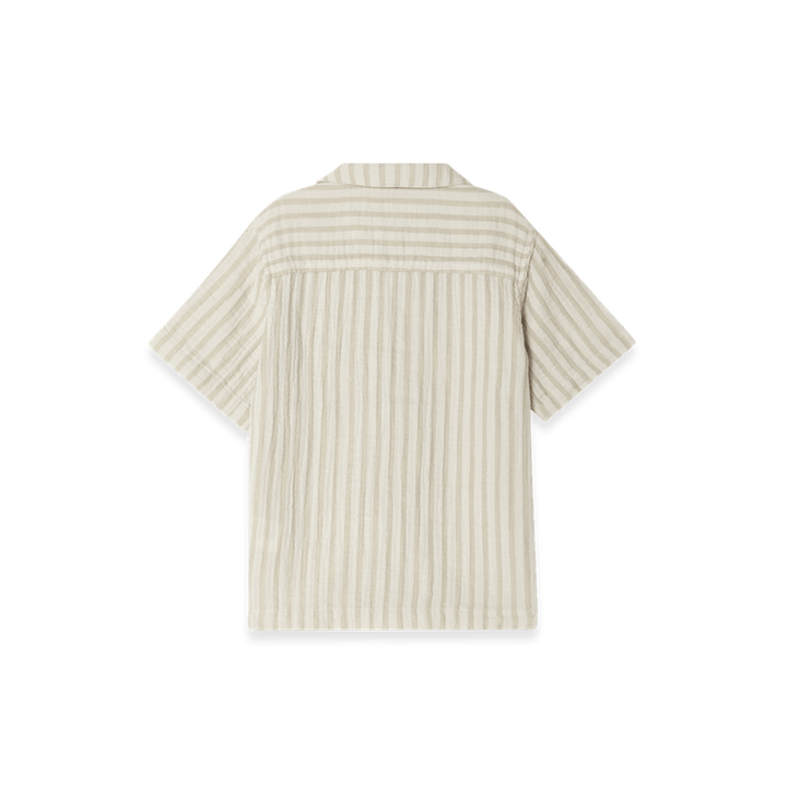 Seersucker Baby Shirt by Garbo &amp; Friends - Maude Kids Decor