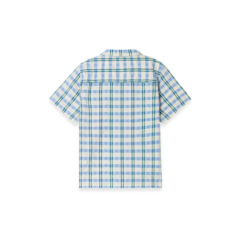 Seersucker Baby Shirt by Garbo &amp; Friends - Maude Kids Decor