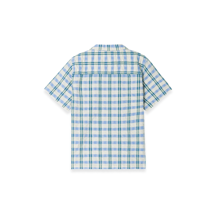 Seersucker Baby Shirt by Garbo &amp; Friends - Maude Kids Decor