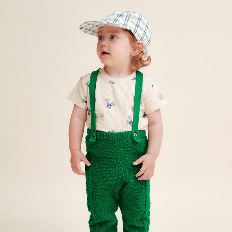 Seersucker Cap by Garbo &amp; Friends - Maude Kids Decor