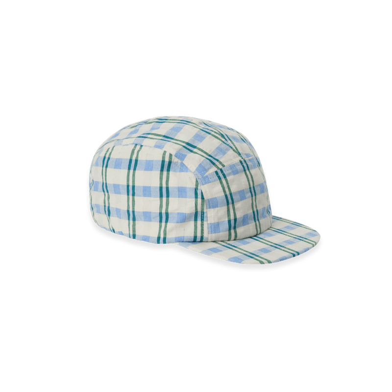 Seersucker Cap by Garbo &amp; Friends - Maude Kids Decor