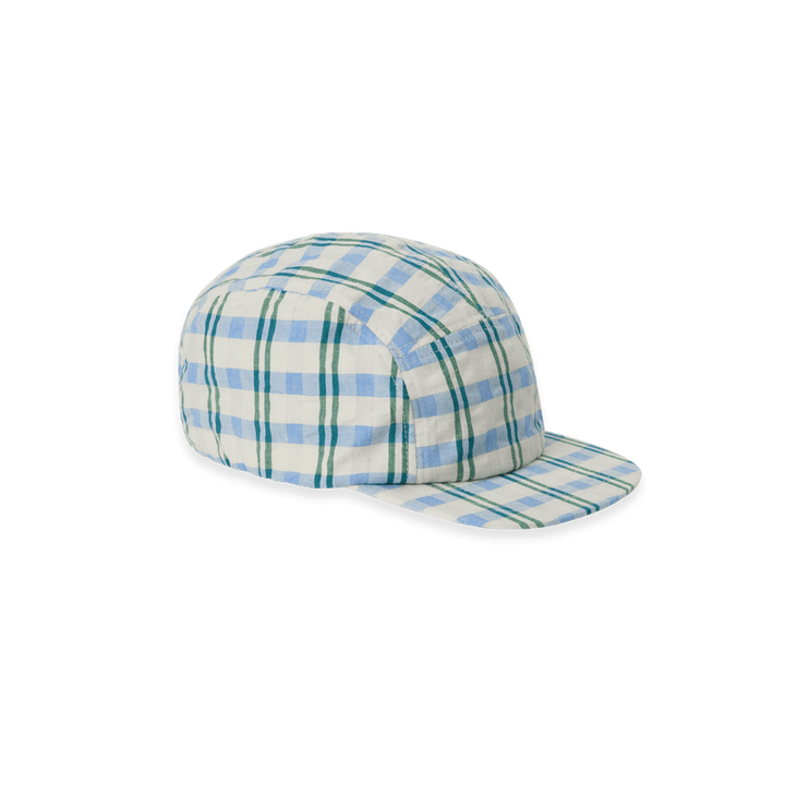 Seersucker Cap by Garbo &amp; Friends - Maude Kids Decor