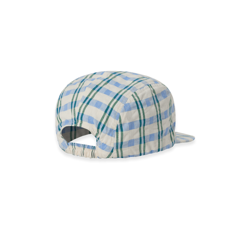 Seersucker Cap by Garbo &amp; Friends - Maude Kids Decor