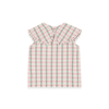 Seersucker Collar Blouse by Garbo & Friends - Maude Kids Decor