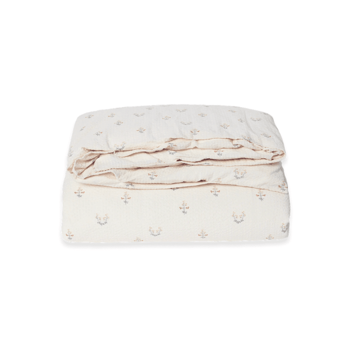 Seersucker Double Duvet Cover | La Fraise by Garbo &amp; Friends - Maude Kids Decor