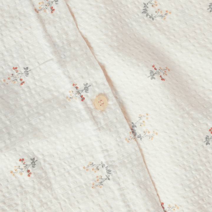 Seersucker Double Duvet Cover | La Fraise by Garbo &amp; Friends - Maude Kids Decor