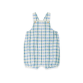 Seersucker Dungarees by Garbo & Friends - Maude Kids Decor