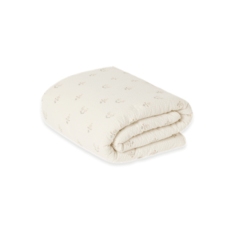 Seersucker Filled Blanket | La Fraise by Garbo & Friends - Maude Kids Decor