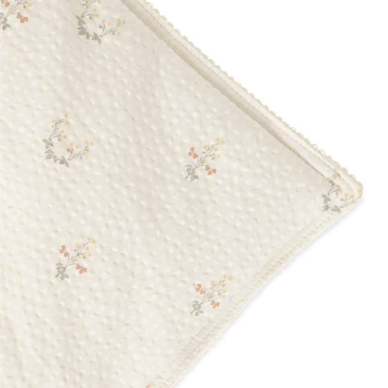 Seersucker Filled Blanket | La Fraise by Garbo & Friends - Maude Kids Decor