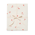 Seersucker Fitted Crib Sheet | Poppy by Garbo & Friends - Maude Kids Decor