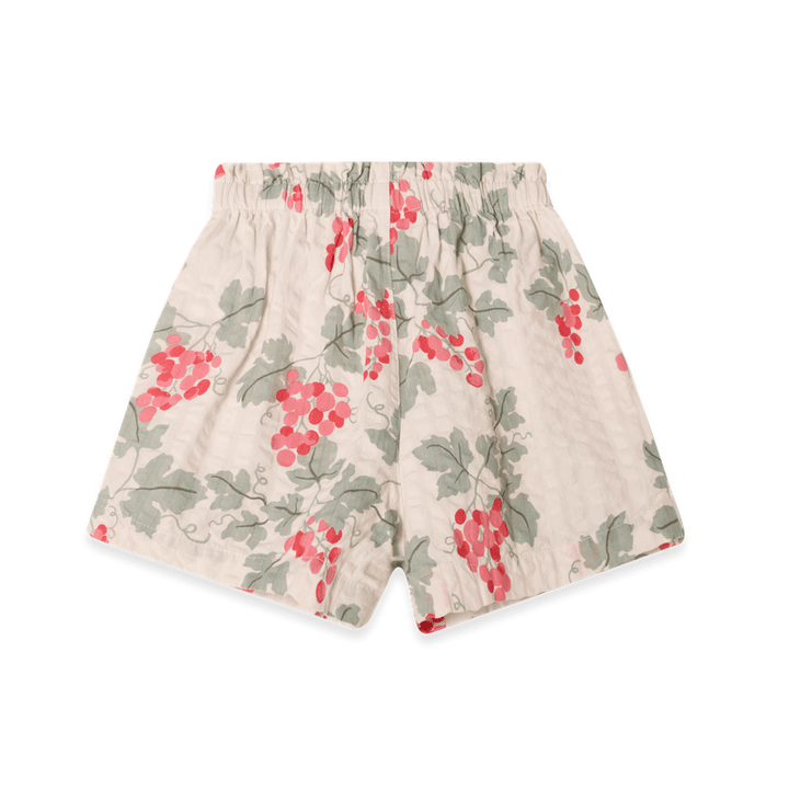Seersucker Paperbag Shorts by Garbo &amp; Friends - Maude Kids Decor