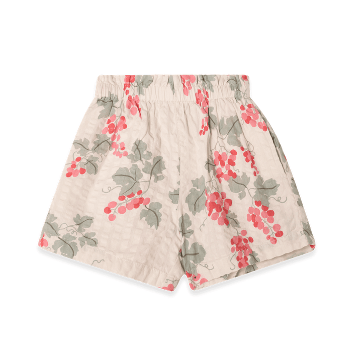 Seersucker Paperbag Shorts by Garbo &amp; Friends - Maude Kids Decor