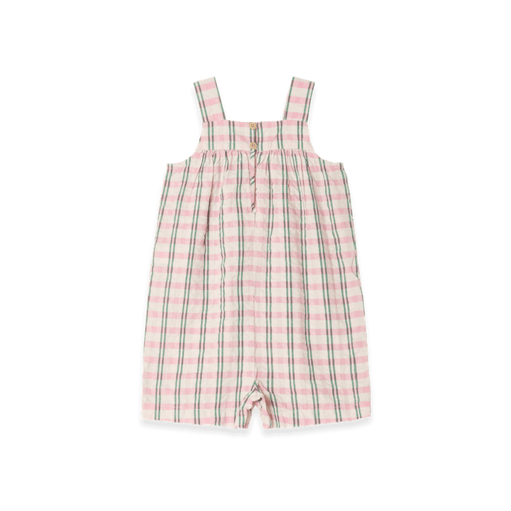 Seersucker Playsuit by Garbo &amp; Friends - Maude Kids Decor