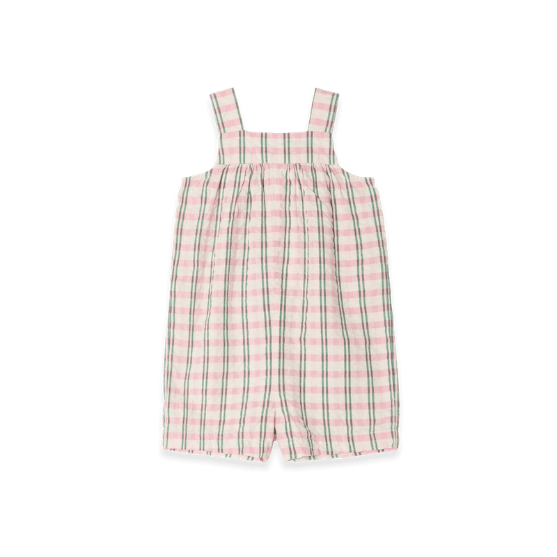 Seersucker Playsuit by Garbo & Friends - Maude Kids Decor