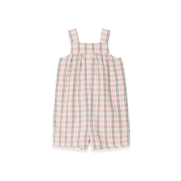 Seersucker Playsuit by Garbo &amp; Friends - Maude Kids Decor