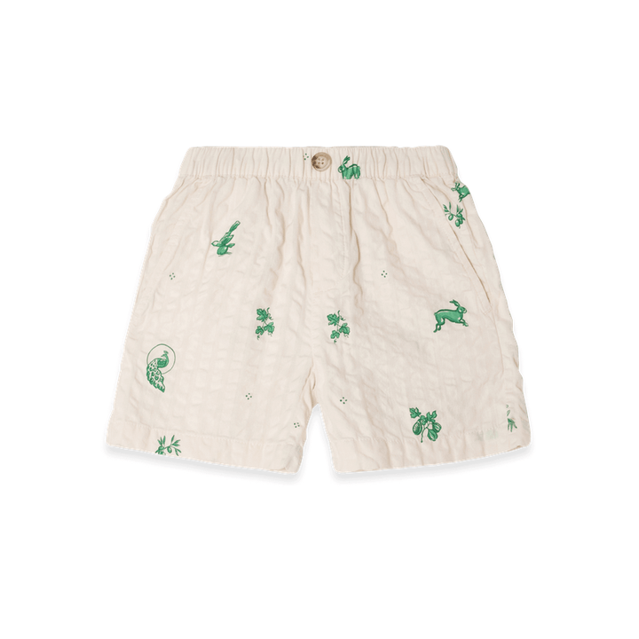 Seersucker Shorts by Garbo &amp; Friends - Maude Kids Decor
